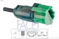 Fren Pedal Stop Müşürü 301 308 Partner Tepe 207 208 2008 3008 Ds3 Ds4 Ds5 C-Elysee C4 Cactus C3 III