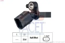 ABS Sensörü Arka Sağ Polo 02  12 A2 00  05 Cordoba 03  09 Ibiza 02  11 Fabia 00  10