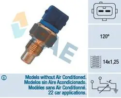Hararet Müşürü Partner Berlingo Dw8 Mavi 2 Fişli 118 °C