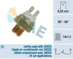 Hararet Müşürü BMW E21 E30 E12 E28 E24 E23 M20 M21 M30