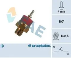 Hararet Müşürü (Radyatör Fanı) 190 W201 82-93 C123 80-85 S123 80-85 W123 80-85