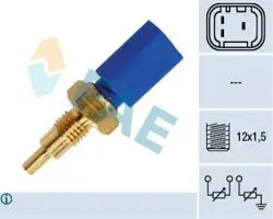 Hararet Müşürü Palio Albea 1.4 / 1.6 Mavi 3 Fişli