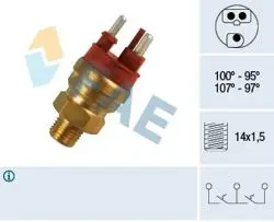 Hararet Müşürü (Radyatör Fanı) 190 W201 85-93 W124 84-92 S124 85-91 C124 87-92