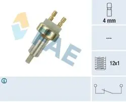Fren Pedal Salterı 190 W201 85-93 W123 76-85 S123 79-85 W126 85-91