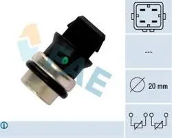 Isı Sensörü Ibiza Felicia Golf III Polo Transporter IV