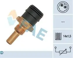 Hararet Müşürü (M104, M111, Om602, Om604, Om605) W124 93-95 W140 91-98 W463 94-97 Sprinter 95-00