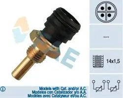 Hararet Müşürü (M102, M104, M116, M120, Om601) 190 W201 85-93 W126 85-91 W140 91-98 R129 92-01
