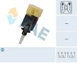 Fren Lamba Salterı W202 94-00 W163 98-05 W463 01-W220 00-05 Sprinter 95-06