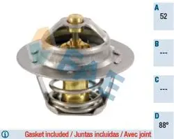 Termostat 88 °C (Contalı) Freelander 1 98-06 Mg Rover