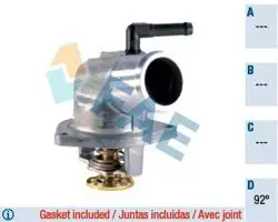 Termostat Astra G Zafira A Tigra A Corsa B X16xe X14xe