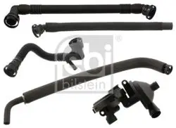 Hava Tahliye Seklon Takımı BMW E46 E38 E39 E60 E65 E83 E36 E85 M54