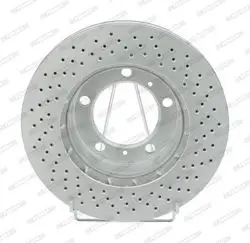 Ön Fren Disk Aynası Sol Havalı Boxster 987 2.7 04-09 2.9 09-12 Cayman 987 2.7 06-09