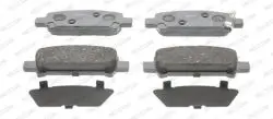 Arka Fren Balatası Forester, Impreza (00 07) / (92 00) , Legacy III,IV, Outback