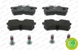 Arka Fren Balatası Focus 98-05 Fiesta VI 1,0 / 1,5Tdcı / 1,6Tı 12 / -