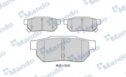 Arka Fren Balatası (Disk İçin) Honda Civic 1996-2000 Jazz City 2002-2010