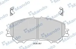 Ön Fren Balatası Nissan Qashqai J11 Kasa 2013- Xtrail 2014- Renault Kadjar 2015-