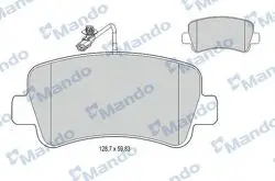 Arka Fren Balatası Master III Movano B 2.3 CDTI 07 / 10 > Tek Teker