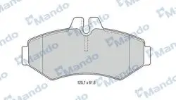 Fren Balatası Arka G-Class W463 98  Sprinter 99  06 , Lt35 96