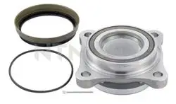 Ön Teker Poryası Rulmanlı Toyota Hilux Land Cruiser Prado 2004- ABS li (1Gr Fe)