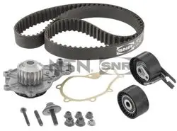 Triger Eksantrik Gergi Seti + Su Pompası Scudo 07 > 1.6 JTD / 307 00 > 1.6 HDI 3008 09 > 1.6 HDI 1.6 Bluehdı 5008 09 > 1.6 HDI / C3 C4 C4 04 > 1.6 HDI C5 Berlingo Jumpy / Focus C Max Cap 04 > 08 Focus II Cb4 04 > 11 1.