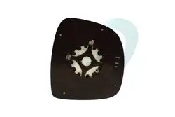 Dış Dikiz Ayna Camı Sağ (Elektrikli, Kör Noktalı) Vito W369 03