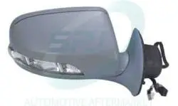 Dış Dikiz Aynası Passat Elektrikli Katlanır Ayna 10 / 15 Astarlı Yan + Alt Sinyalli Hfz Sol 13Pın