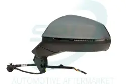 Dış Dikiz Aynası Elektrikli Sinyalli Tek Camlı Sol Doblo (Combo 12 / 13) 10 >