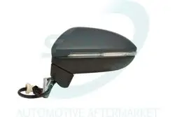 Dış Dikiz Aynası i30 Elektrikli Ayna 07 / 12 Astarlı Sinyalli Sağ
