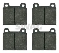 Fren Balatası Ön Alfa Romeo Spıder 115 77-93 , Mercedes W114 68-76 W115 68-73 W113 68-71 , Transporter II 72 82