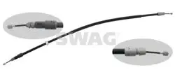 Fren Halatı Arka (Park Frenı) X164 06-12 W164 05-11
