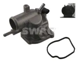 Termostat 92 °C (Om611) W203 00-07 W210 99-02 S210 99-03 C209 02-09 Cl203 01-04