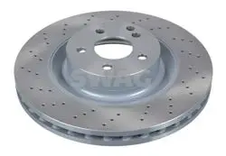 Fren Diski Ön (Amg Spor Tip, Kod: 950 / 951) S CLAss W221 06-13 C216 06-13