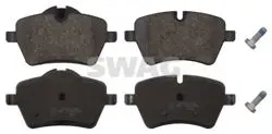 Fren Balatası Ön Mini R50 R53 John Cooper Works 06-06 R56 R57 R58 R59 Cooper S