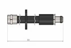 Ön Fren Hortumu S40 II (Ms) 06-S70 99-07
