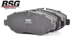 Fren Balatası Ön Gdb1698-Fvr1778 E-Mark Belgeli Crafter-Sprınter Bm 06-