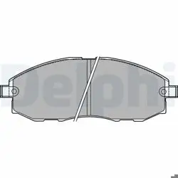 Ön Fren Balatası Hyundai Starex 2.5 97-02