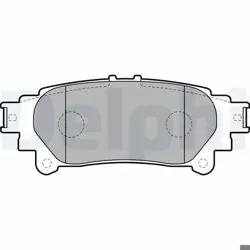 Fren Balatası Arka Lexus Rx350, Rx450h 04 / 09 -