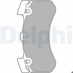 Ön Fren Balatası Audi A6 A6q A7 A8 A8q 2.0 2,8 3,0 TDI / TFSI 09-16