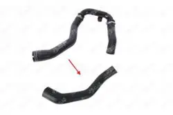 Turbo Hortumu Büyük Metal Boru Hariç Linea 1,3 JTD / 1.4 16V Turbo