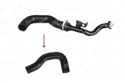 Turbo Hortumu Metal Boru Hariç Linea 1,3 JTD / 1.4 16V Turbo