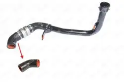 Turbo Intercoller Hortumu (Uctakı Küçük) Boxer III Jumper III 2,2Hdı E5 12-Ducato III 2,3 JTD 12 -