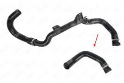 Radyatör Üst Hortumu (Büyük Plastik Parca Hariç) Ducato III Boxer III Jumper III 2,2 JTD 110 120 Hp