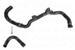 Radyatör Üst Hortumu (Küçük Plastik Parca Hariç) Ducato III Boxer III Jumper III 2,2 JTD 110 120 Hp