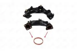 Emme Manifold Borusu Contası 207-208-301-308-2008-3008-4008 1.6 HDI Expert III-IV C3-C4 1.6 HDI