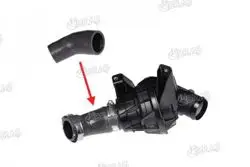Turbo Hortumu Plastik Parca Hariç Bipper Nemo 1,4Hdı