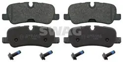 Fren Balatası Arka Discovery 3 05-09 Discovery 4 2.7-3.0-5.0 10-16 Range Rover Sport 05-13 3.0-5.0