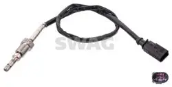 Egzoz Sıcaklık Sensörü 2 Kutuplu Siyah Crafter 12-16 T5 10-11 Caac Caae