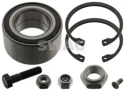Tekerlek Rulmanı Takımı Emnıyet Segmanları, Somunlar Ve Cıvatalar Ile Golf II III Passat 1.6 / 1.8 / 2.0 Mazda 626 II / 929 II 1.6 / 2.0-99 39X68,07X37