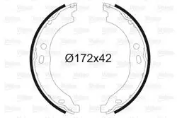 Arka Fren Pabuclu Balata Ducato III Jumper III Boxer III 06-Ölçü: (42×172)