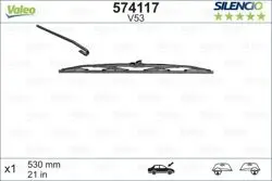 Silecek Süpürgesi 530mm Golf III IV / Polo III